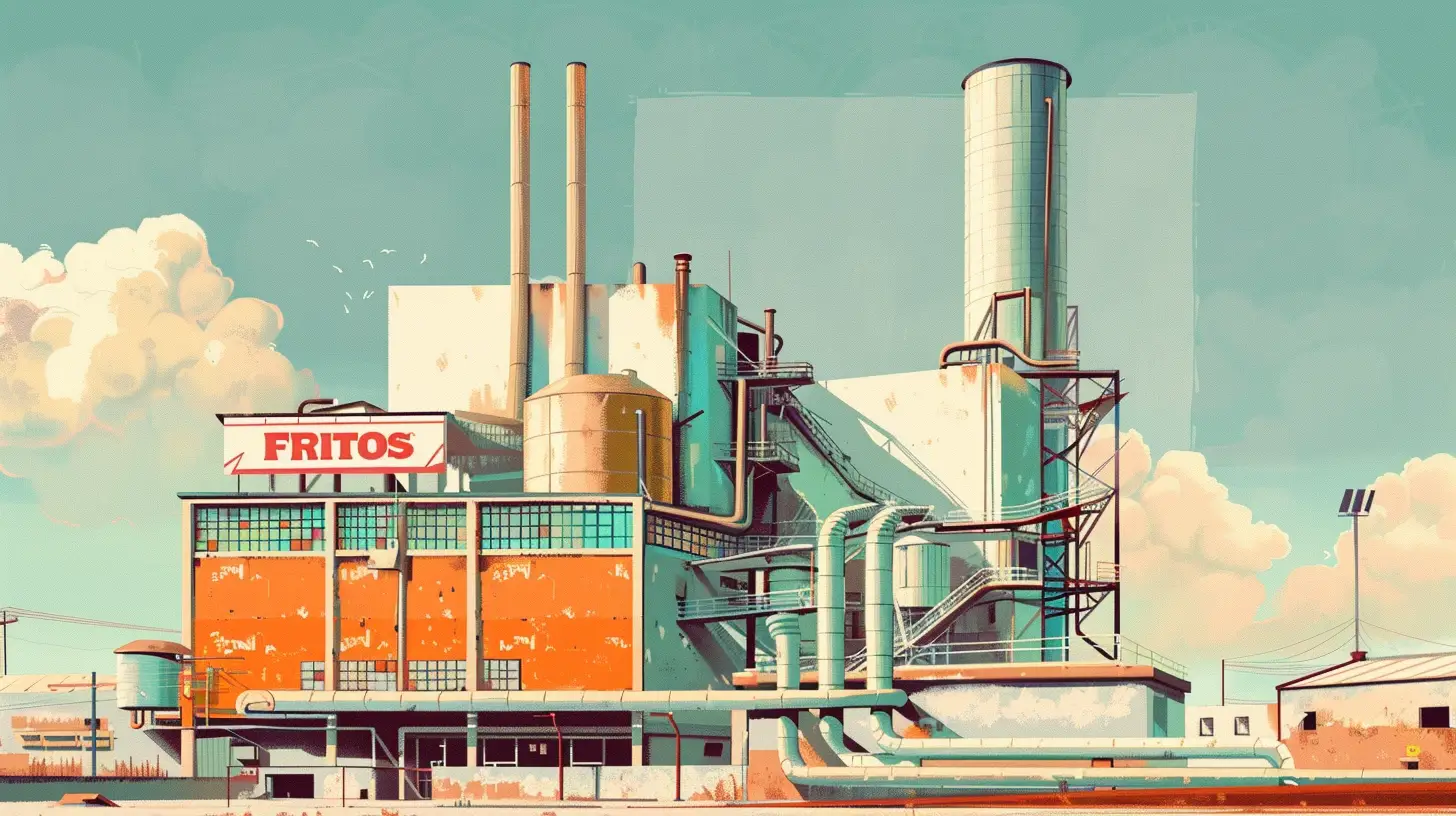 Fritos Plant