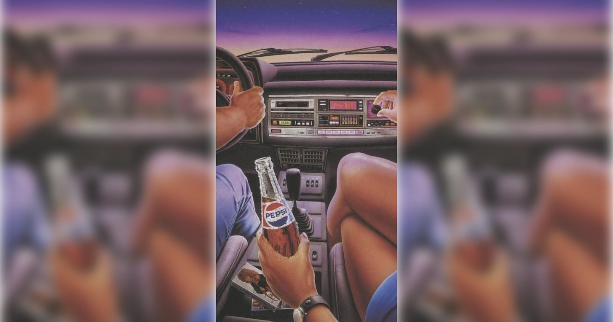 Pepsi Vintage Ad