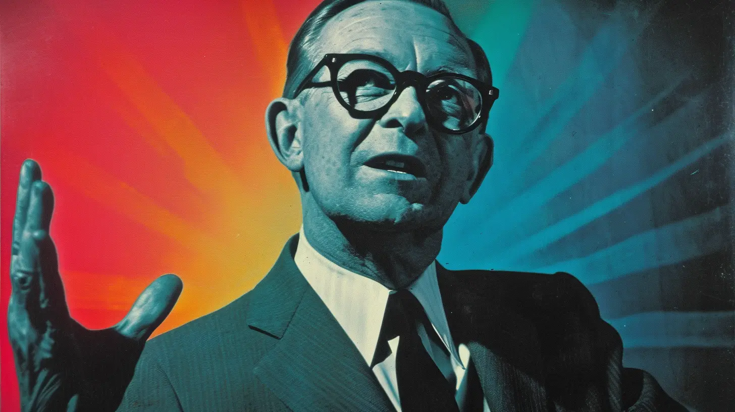 Herman Lay Man As A Speaker