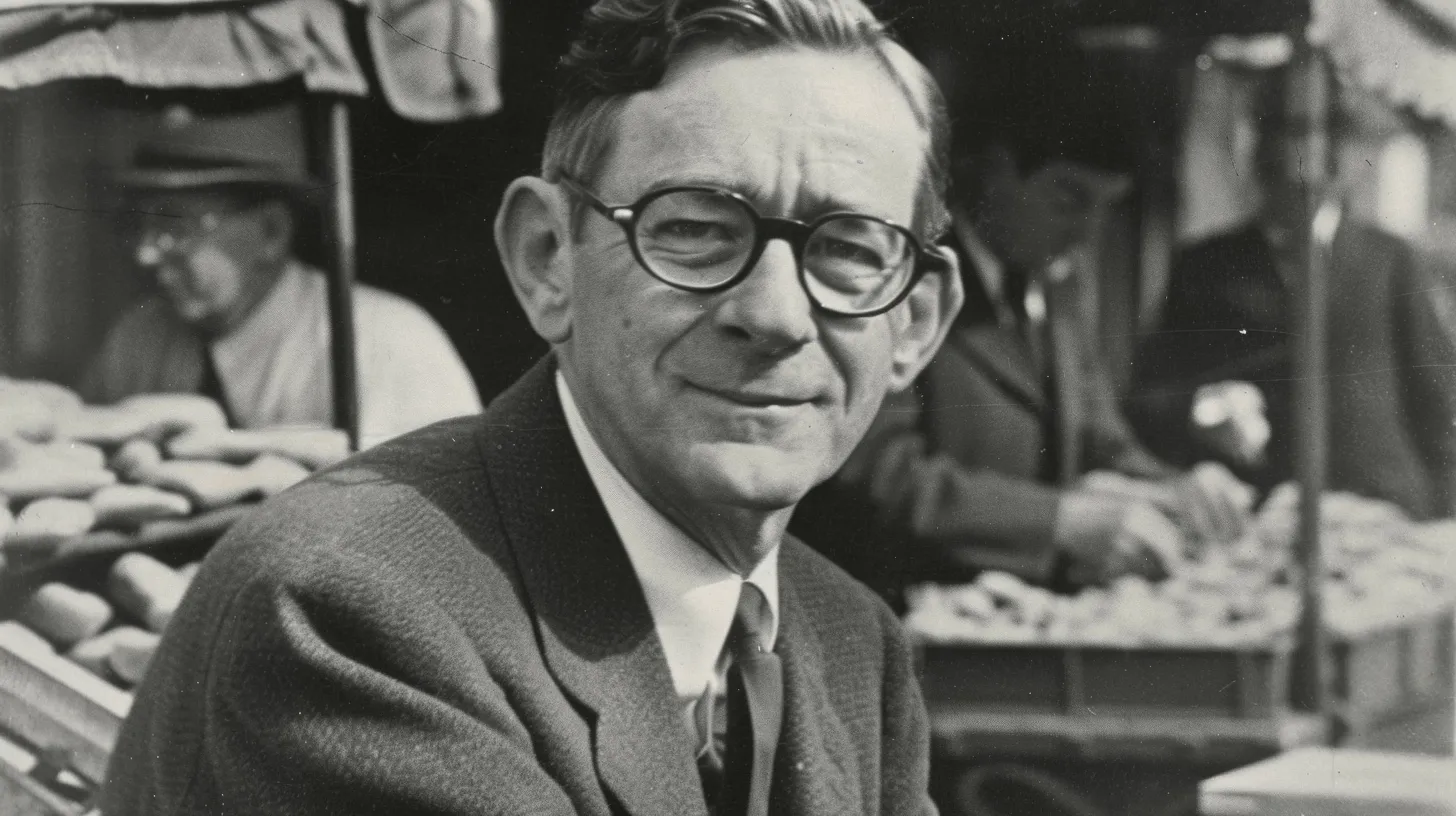 Herman Lay As A Young Man