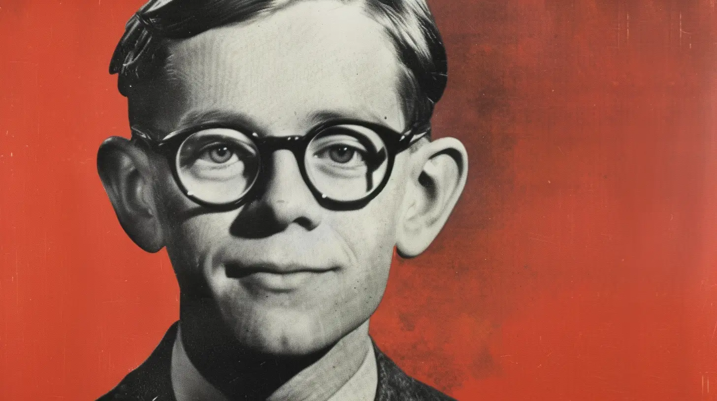 Herman Lay As A Boy