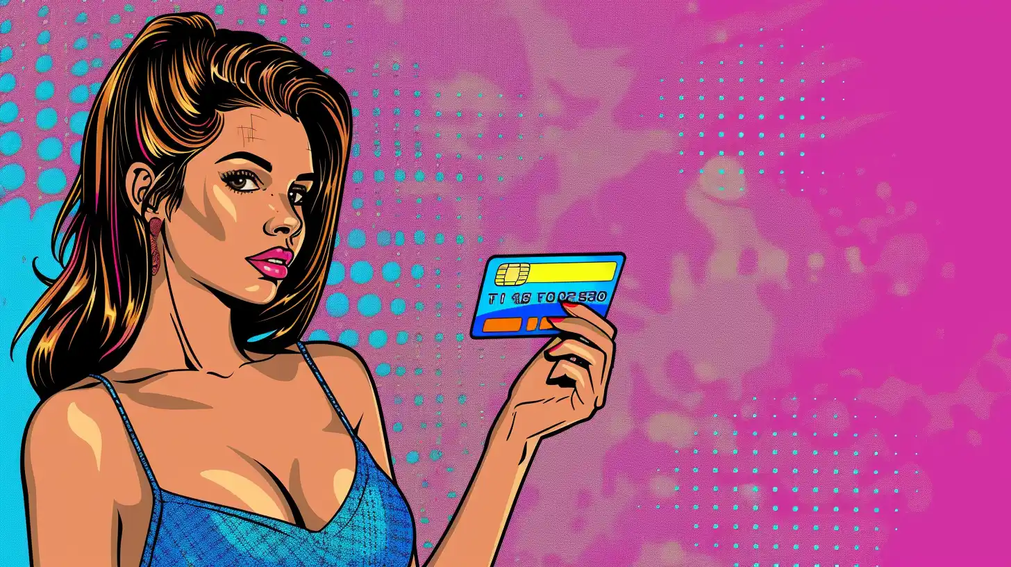 Modern Day Credit Card