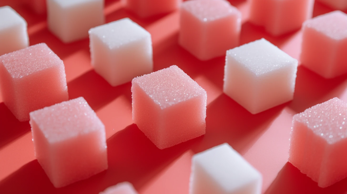 Sugar Cubes Pop Art