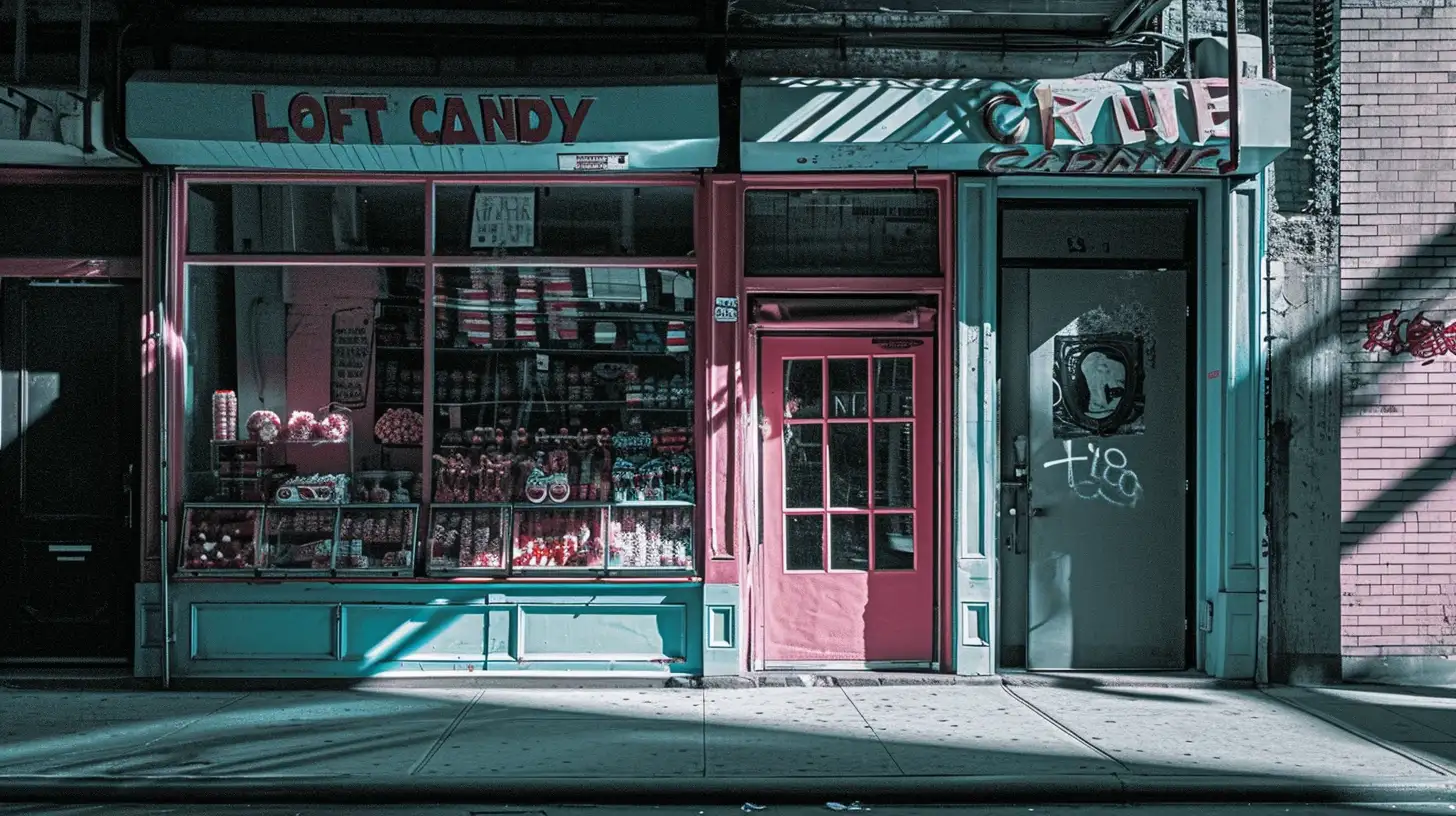 LOFT CANDY NYC 1960S