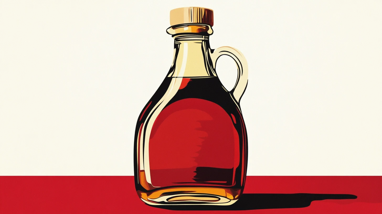 © History Oasis A Bottle Of Maple Syrup