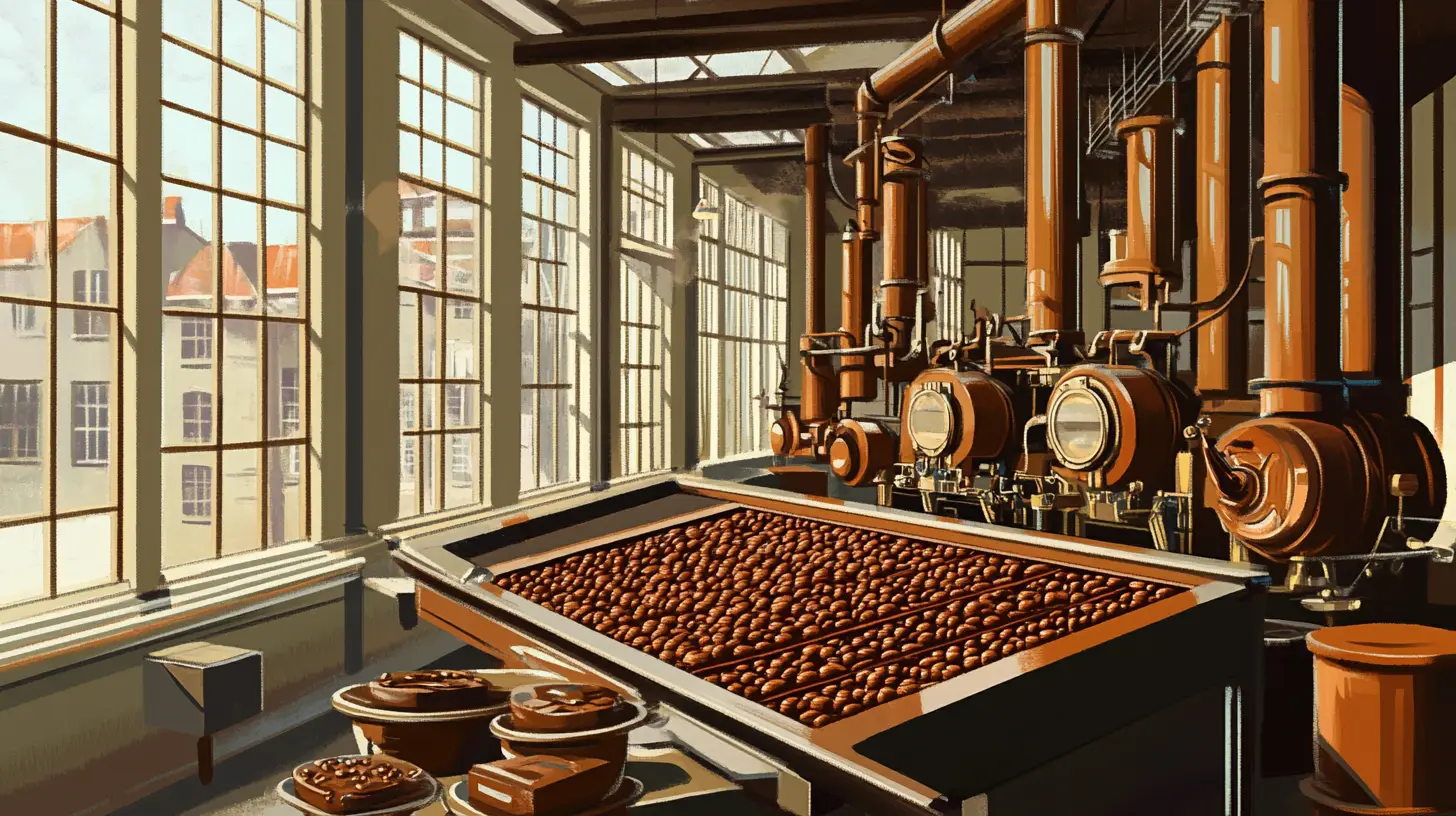 © History Oasis Crane Chocolate Company