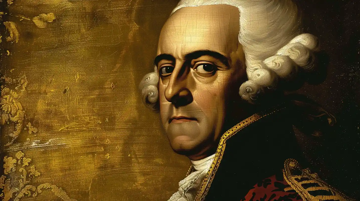© History Oasis John Hancock As A Rich Man
