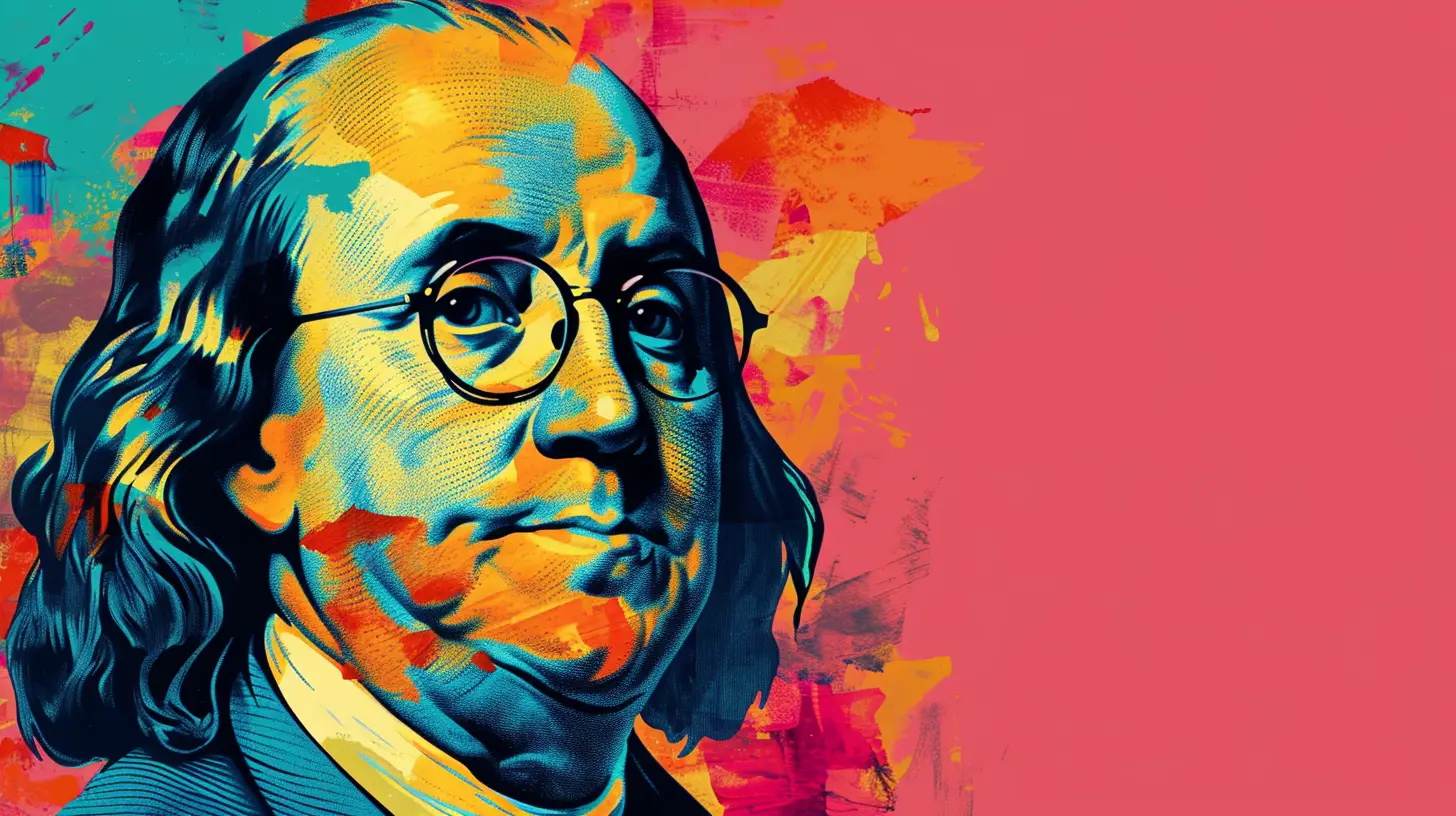© History Oasis Benjamin Franklin