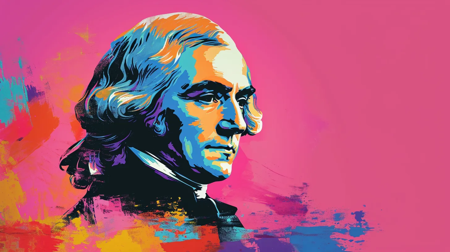 © History Oasis Thomas Jefferson
