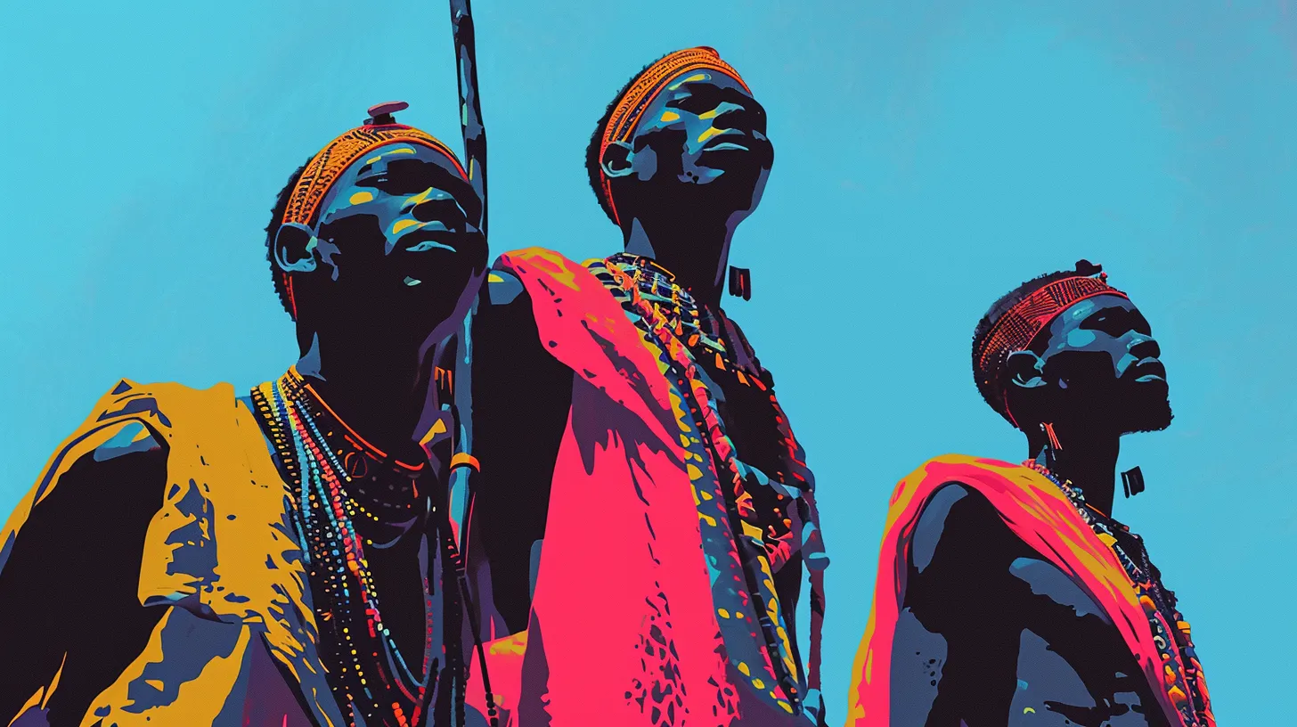 © History Oasis Black Tribe In Africa