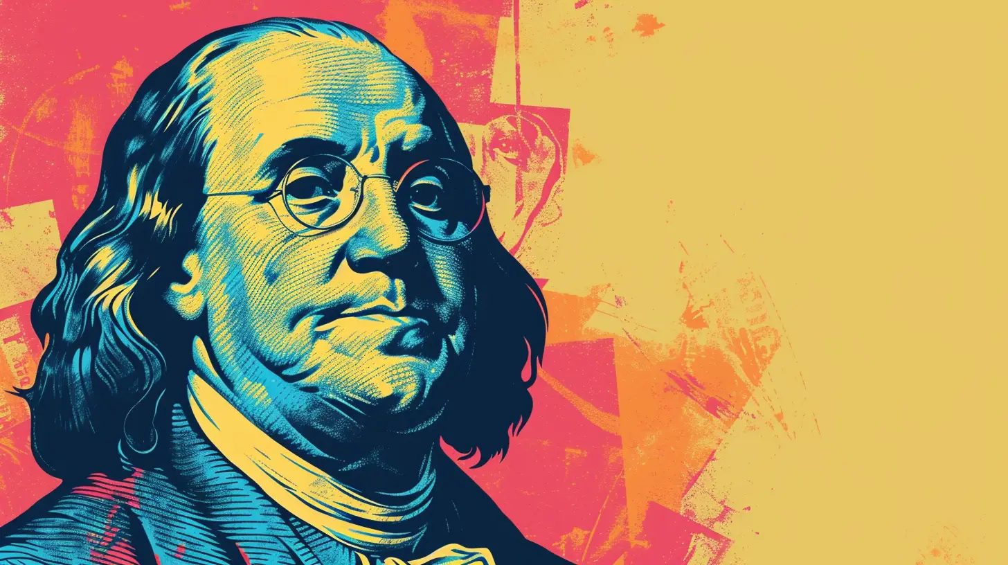 Benjamin Franklin Buff Strong