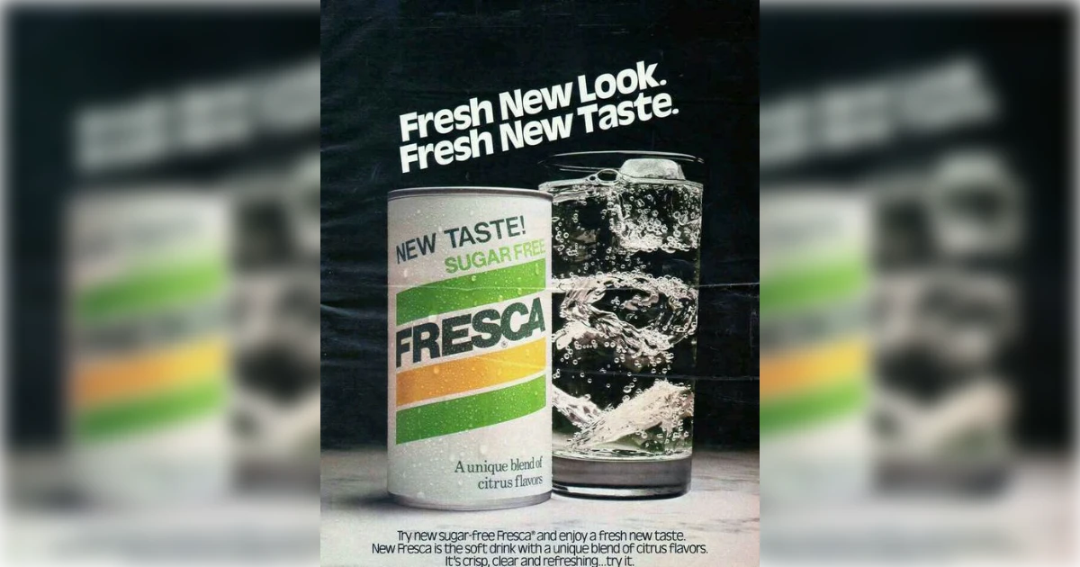 Vintage Fresca Ad