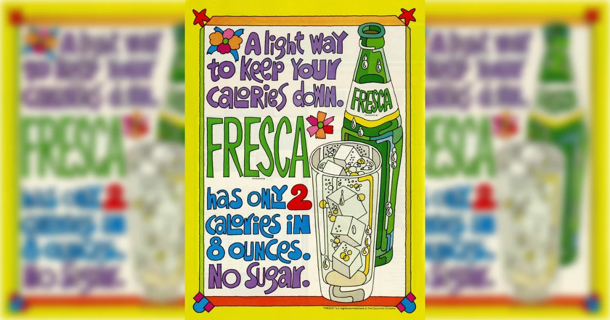 Fresca Vintage Poster