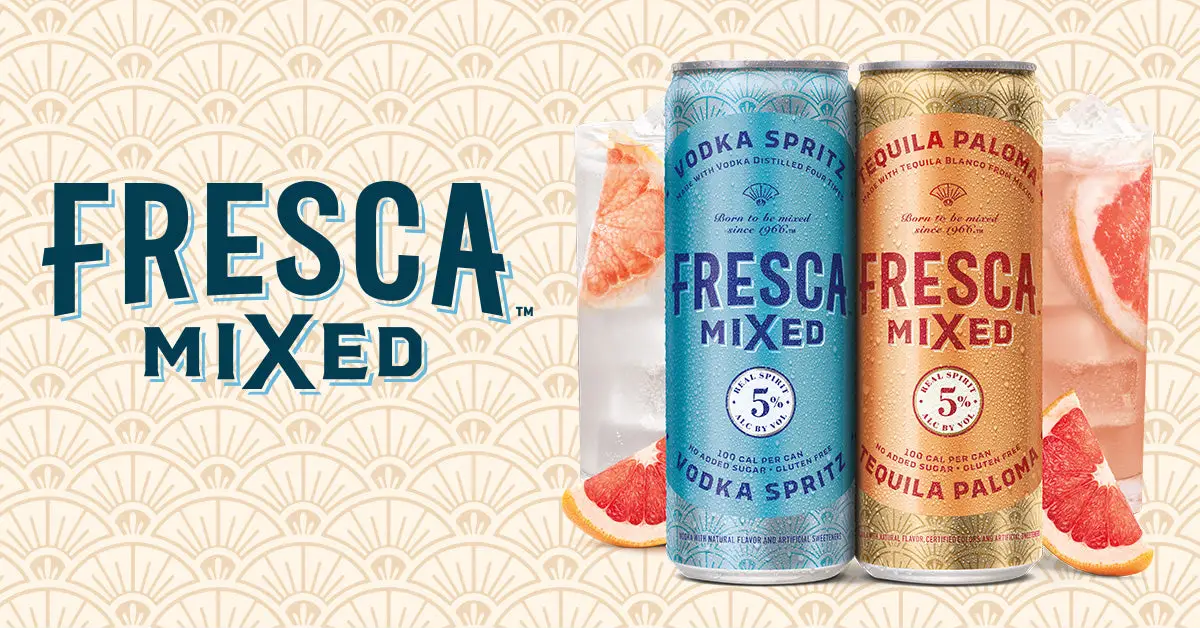 Fresca Mixed Cocktail Ad
