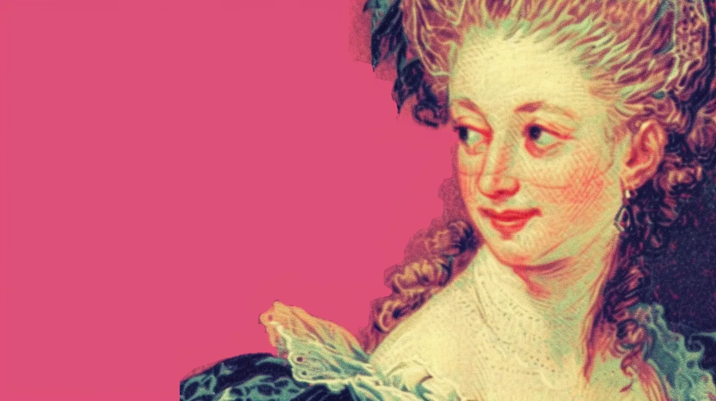 Madame Brillon Of Passy