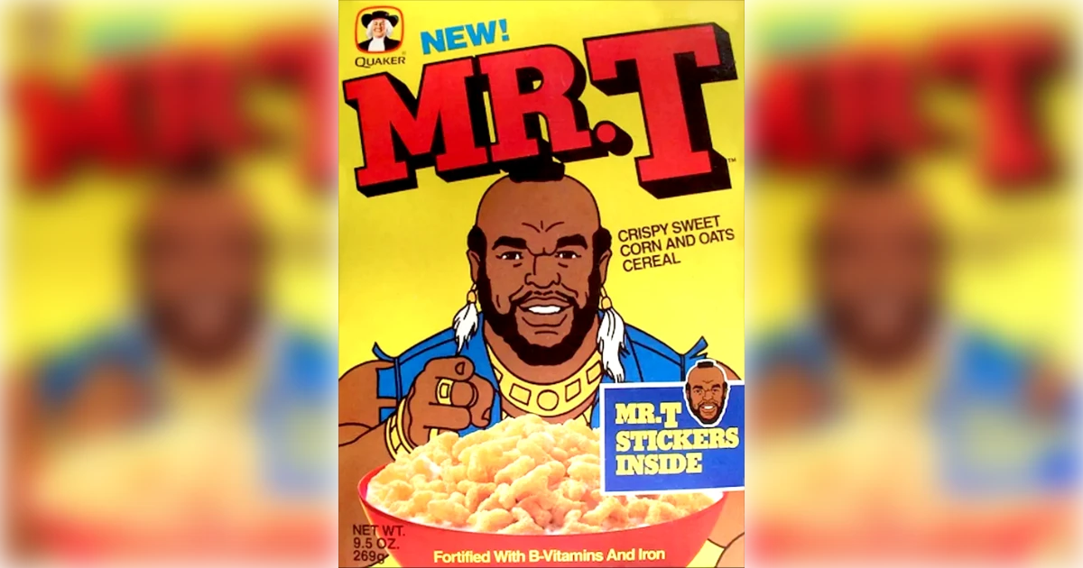 Mr. T Cereal