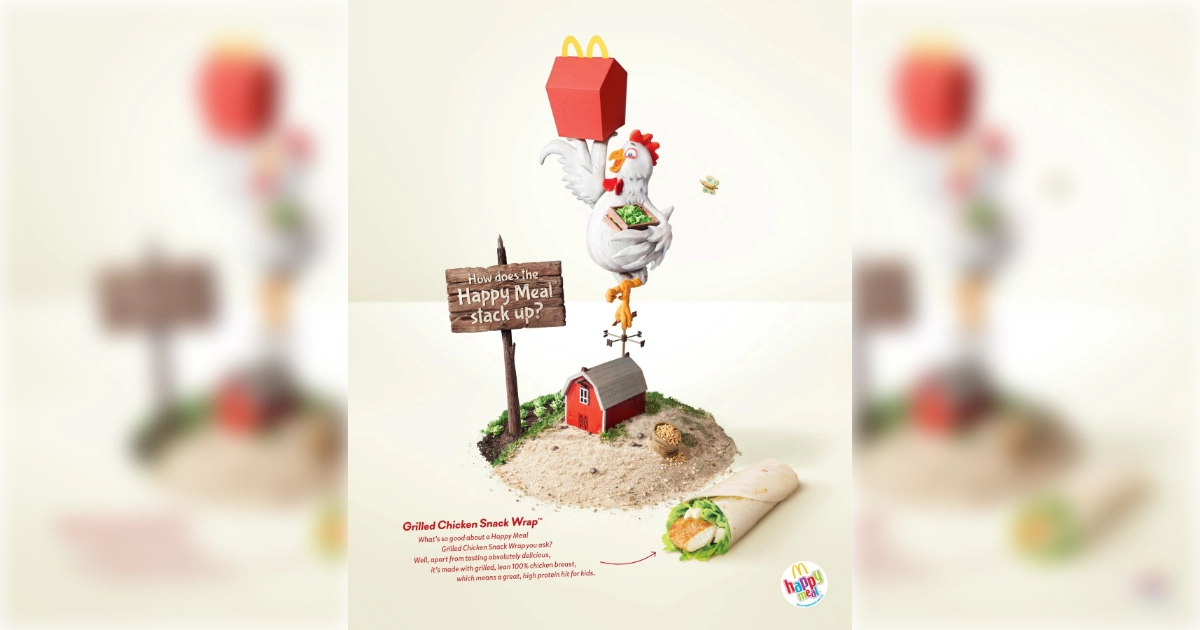 McDonald's McDonald 27s Snack Wrap