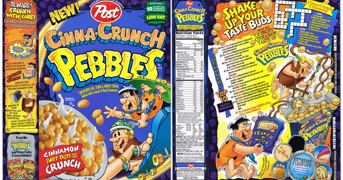 Post Cinna Crunch Pebbles