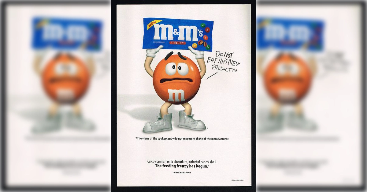 M&Ms Crispy M 26M E2 80 99s