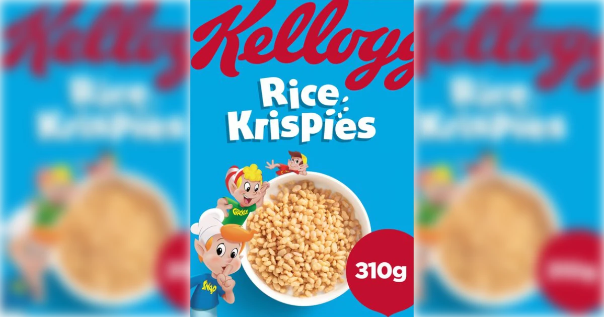 Kellogg's Kellogg E2 80 99s Rice Krispies Treats Cereal