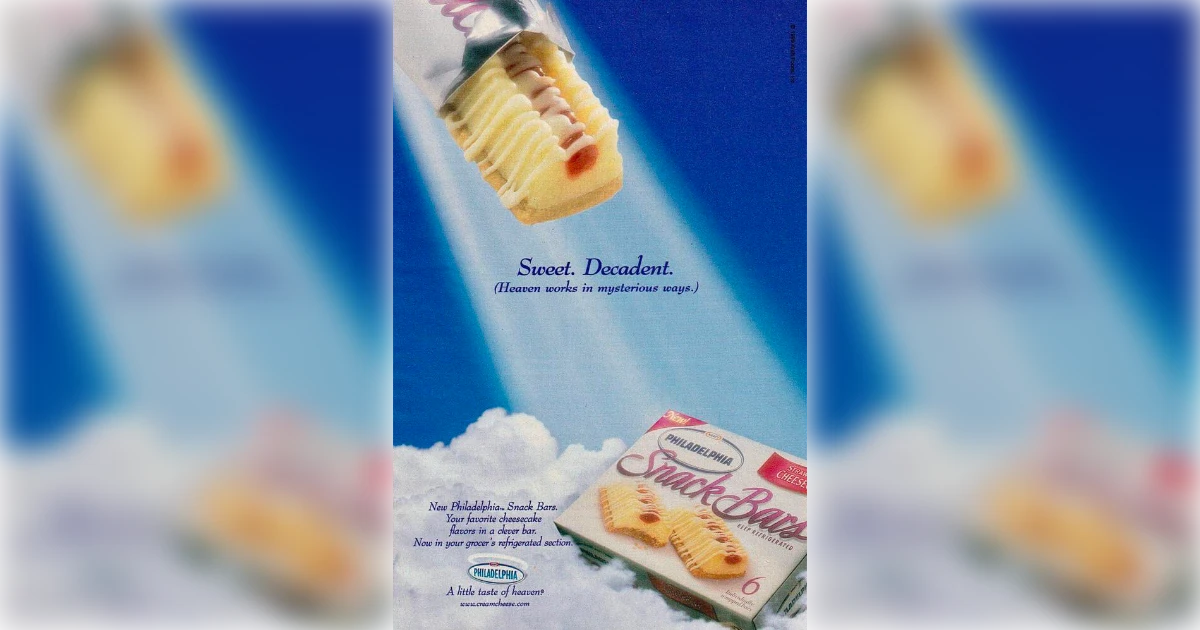 Kraft Philadelphia Cheesecake Snack Bars