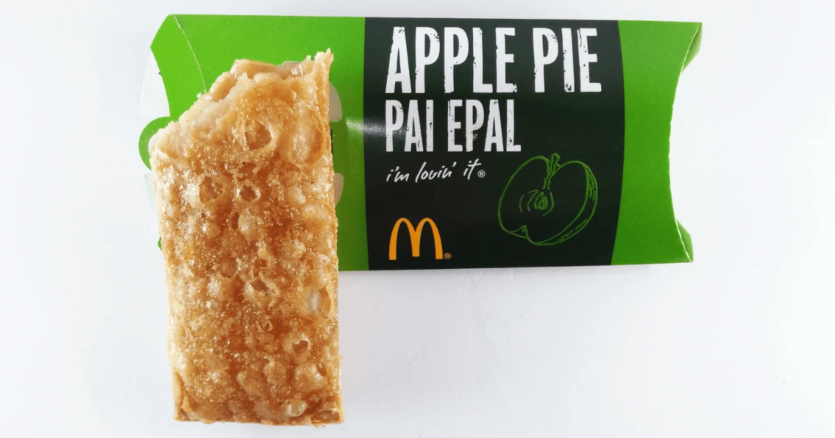 McDonald's McDonald 27s Fried Apple Pie