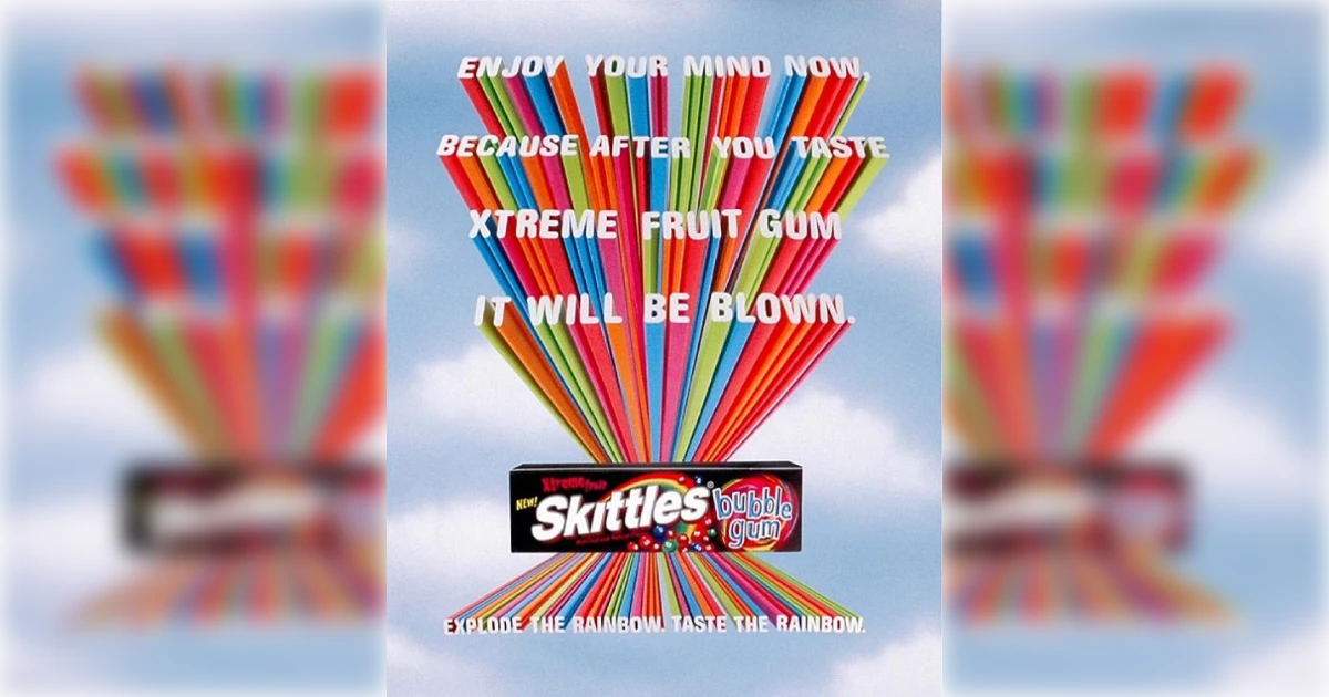 Skittles Skittles Bubble Gum