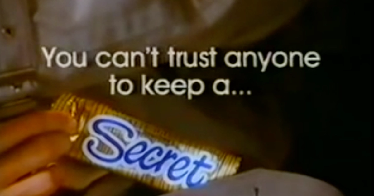 Secret ROWNTREE E2 80 99S SECRET CHOCOLATE BAR