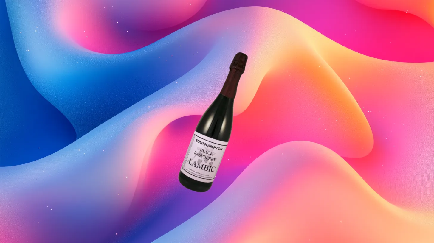 Southamton Southhampton Black Raspberry Lambic