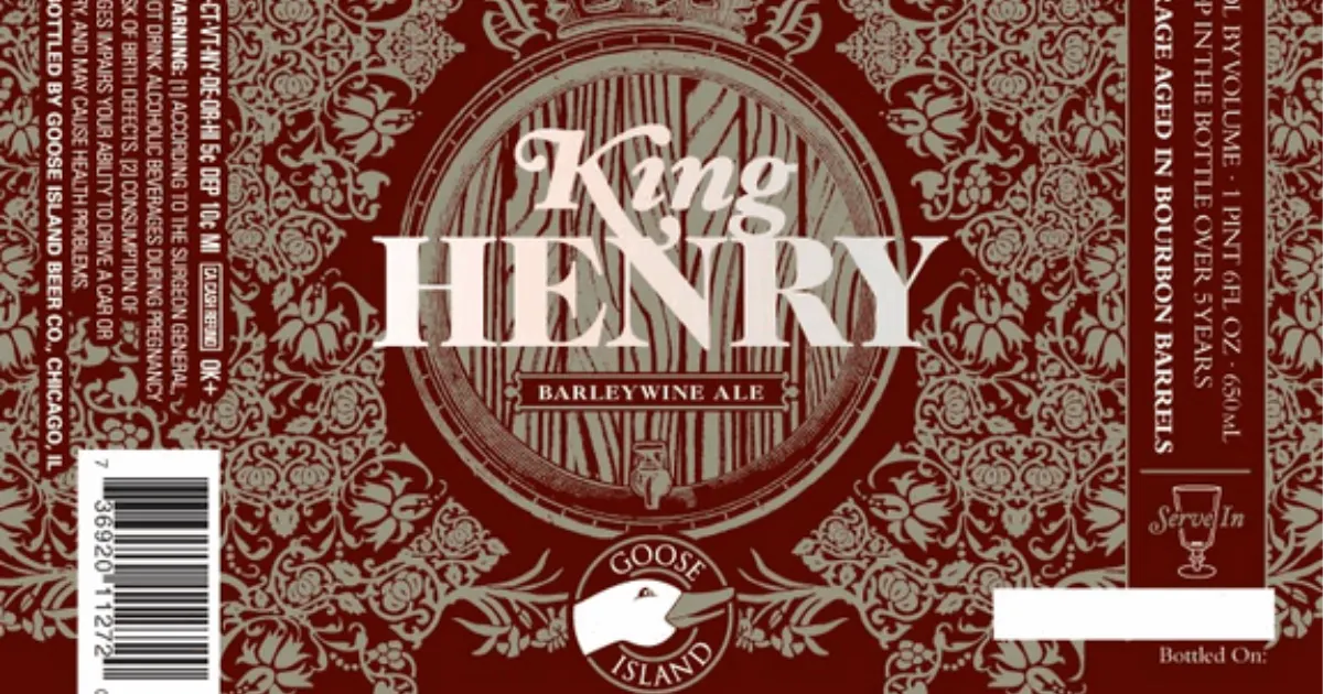 Goose Island King Henry Ale