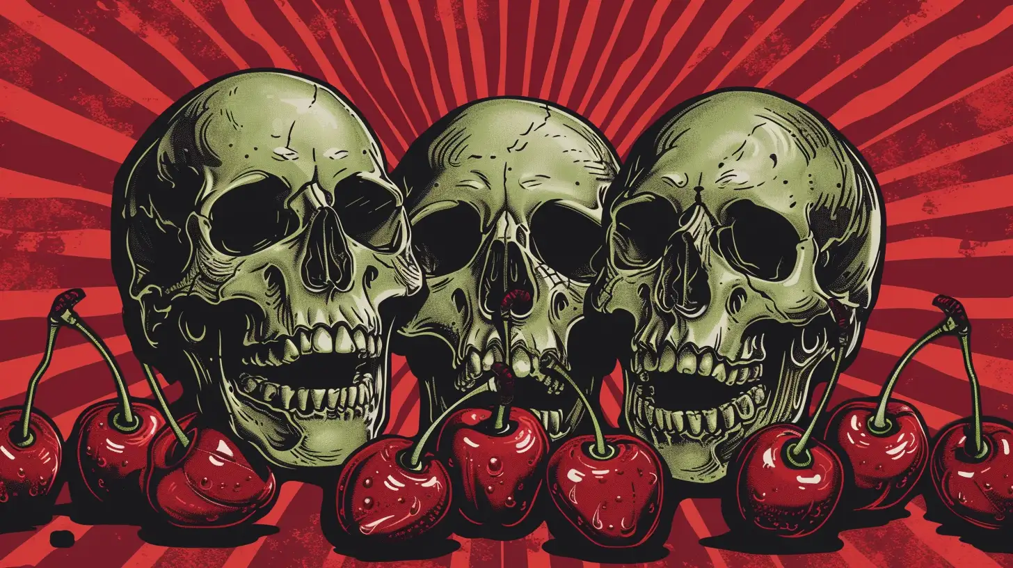 The Grateful Dead Rock Band Cherrie