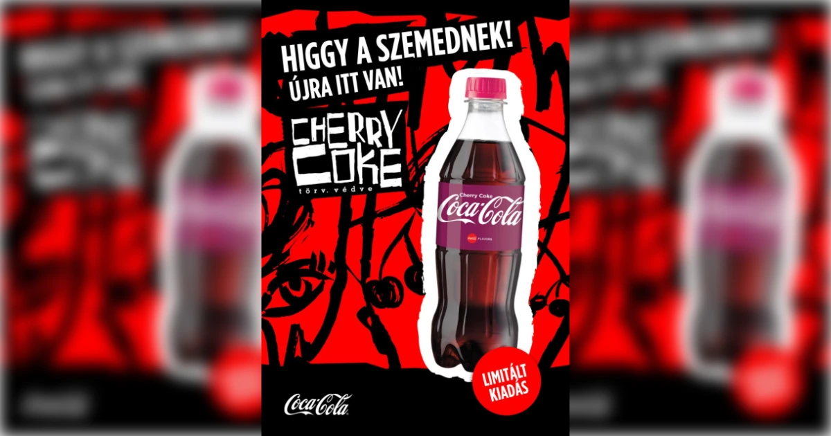 Cherry Coke International Ad