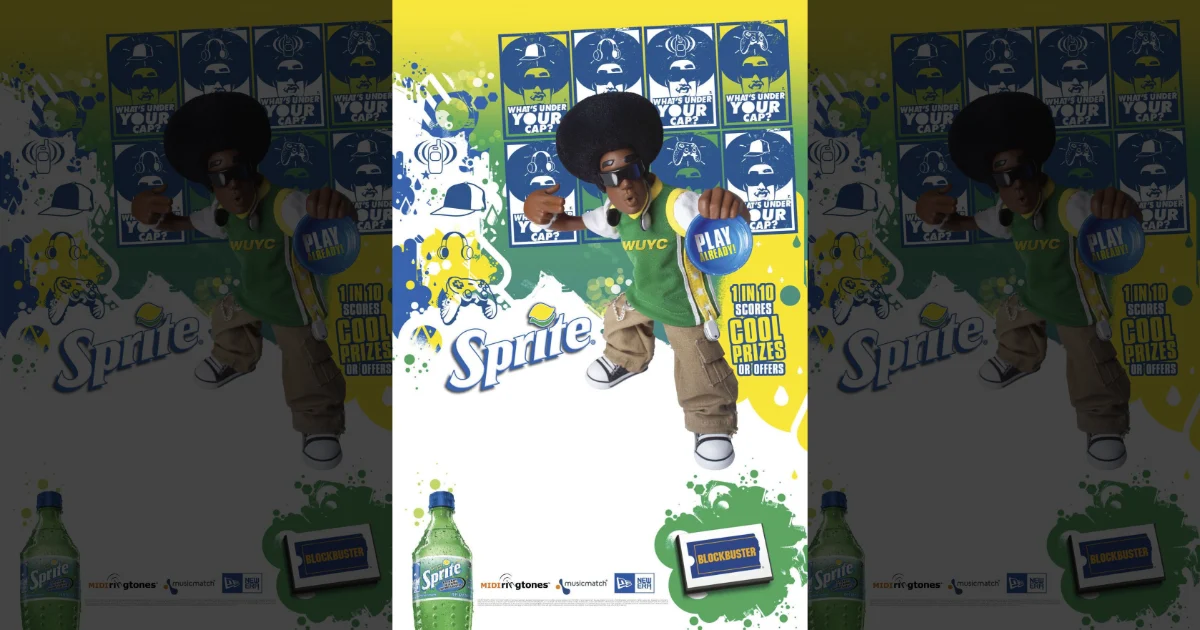Sprite 20 Miles Thirst