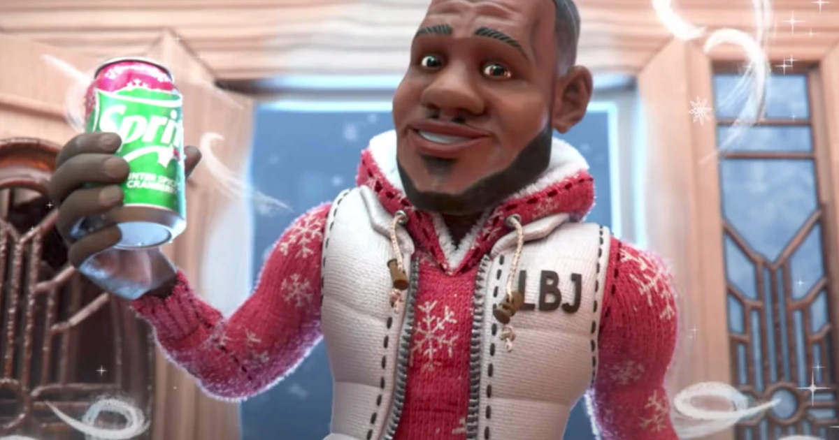 Sprite 20 LeBron James