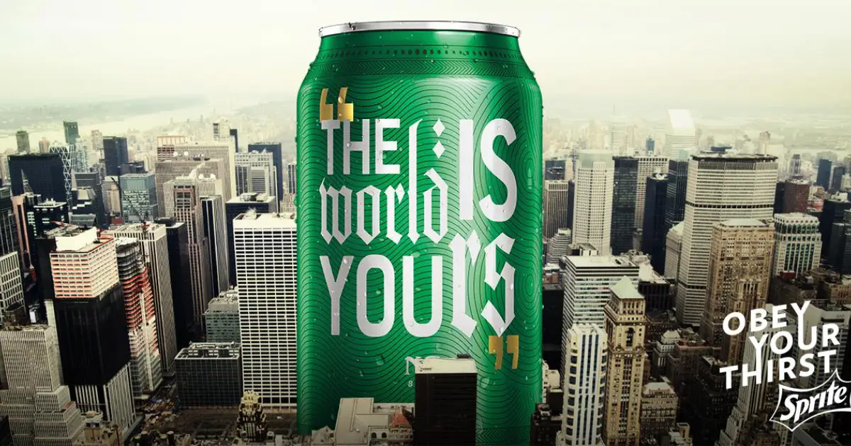 Sprite 20 Sublimible Thrist