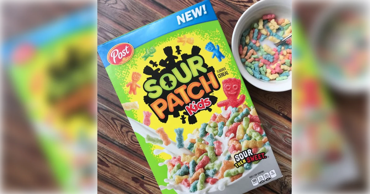 Post Sour Patch Kids Cereal