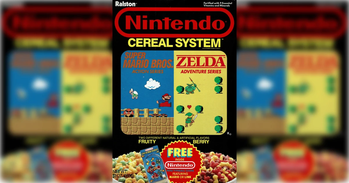 Ralston Nintendo Cereal System