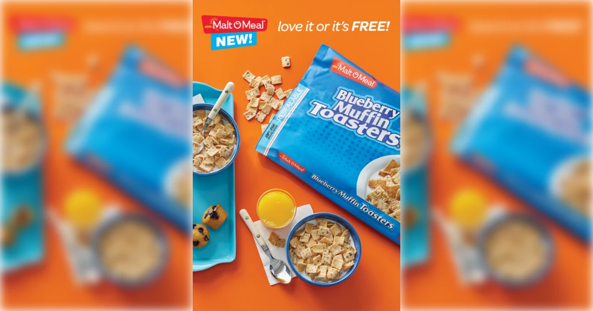 Malt O Meal Blueberry Muffin Toasters