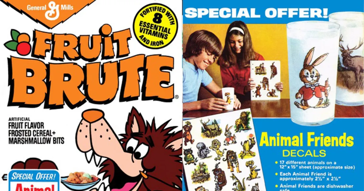 General Mills Fruit Brute Cereal