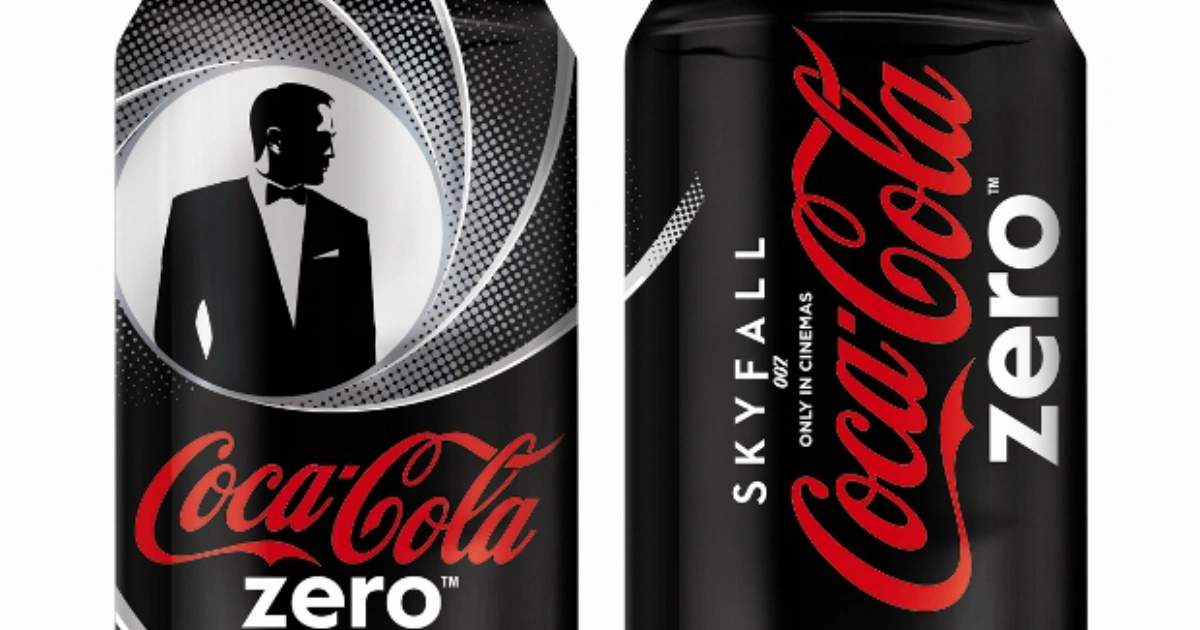 The Coca-Cola Company Coca Cola Zero 20 James Bond