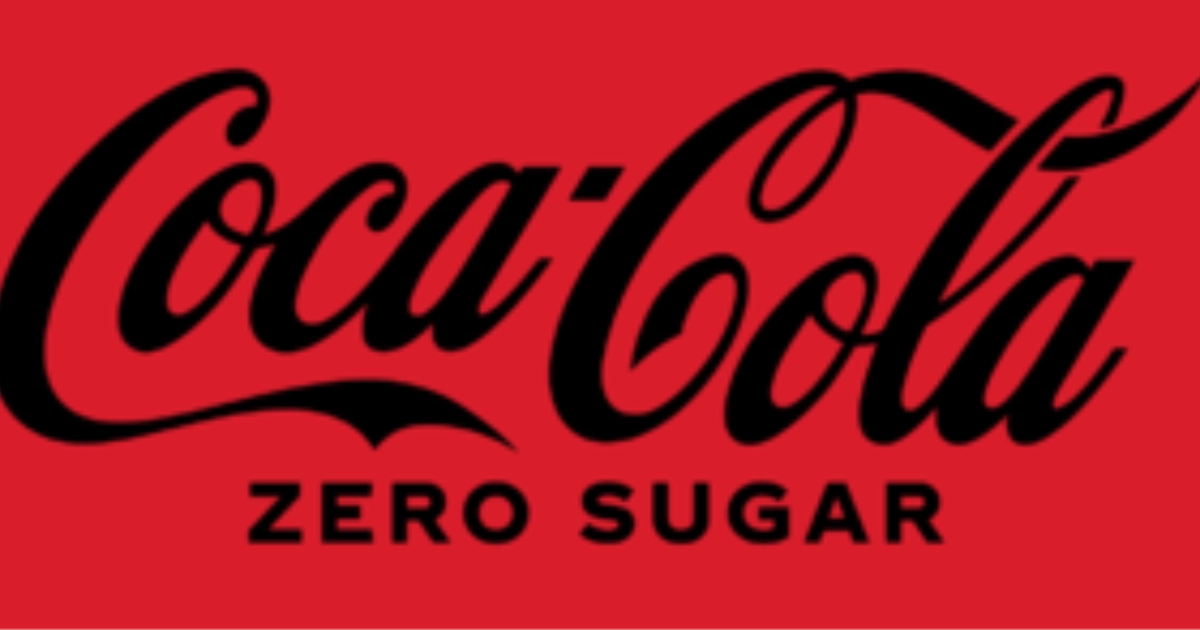 The Coca-Cola Company Coca Cola Zero Sugar Logo