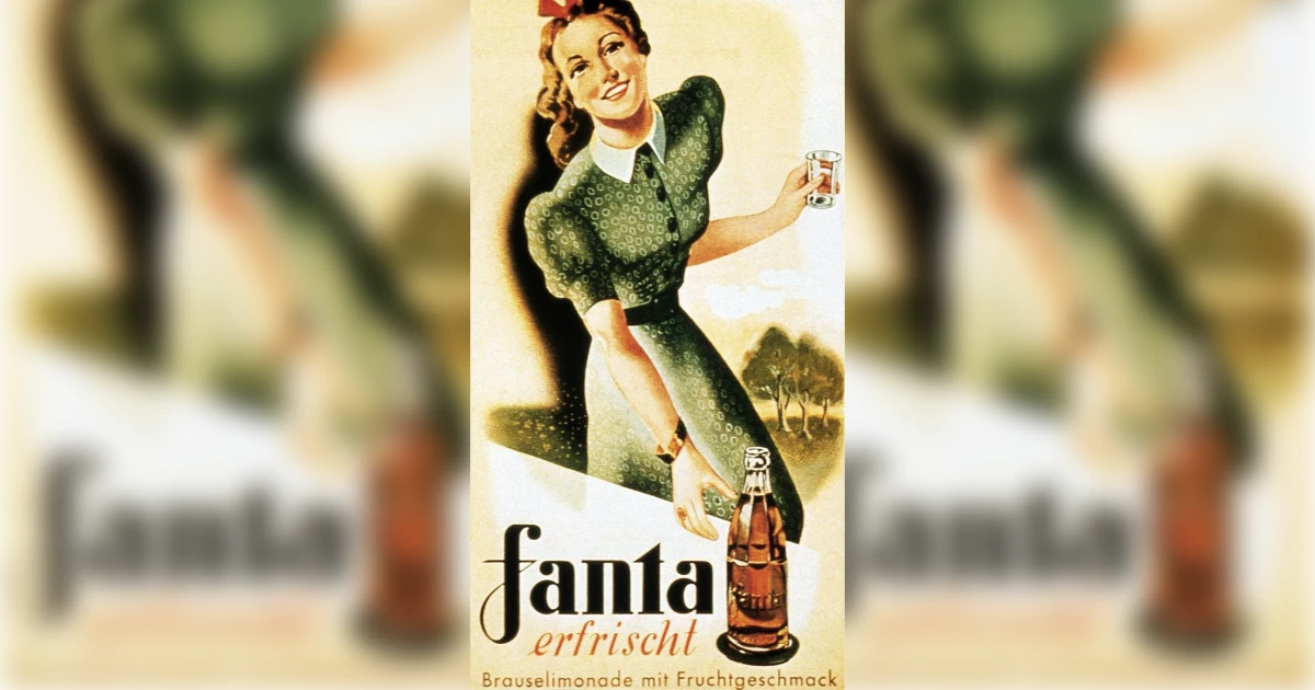 Vintage Fanta Ad