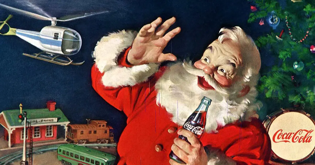 Coca Cola Santa Claus 20 Haddon Sundblom