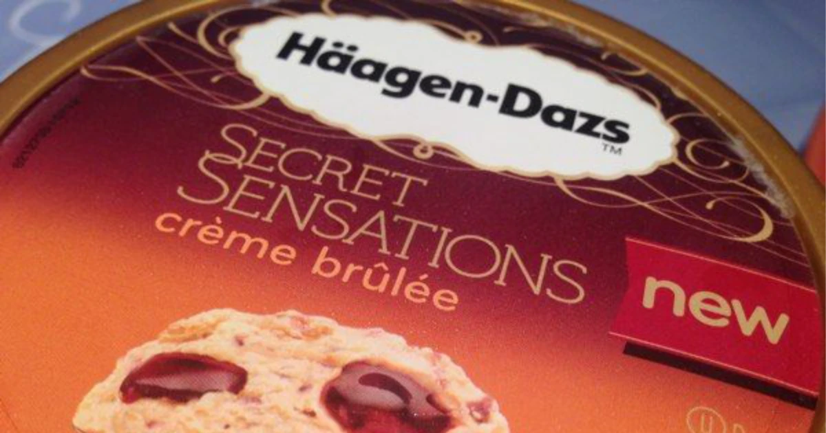 Haagen-Dazs Haagen Dazs Creme Brulee Ice Cream