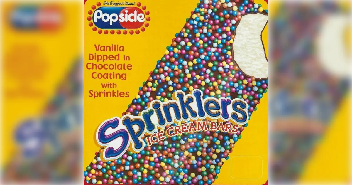 Popsicle Popsycle Sprinklers Ice Cream