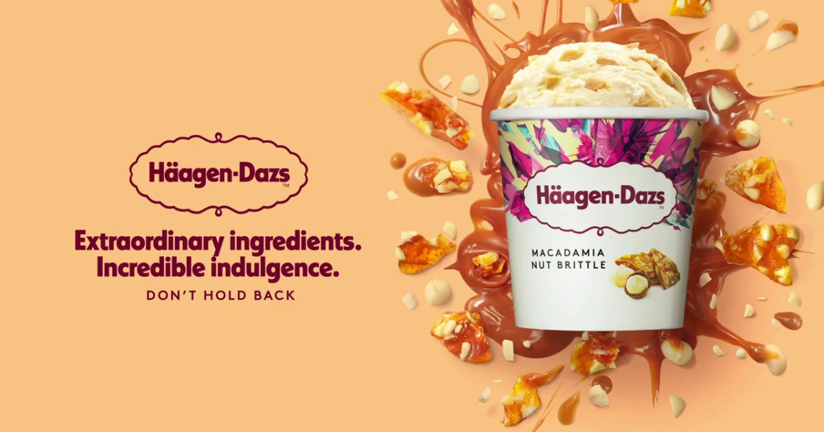 Haagen-Dazs Haagen Dazs Macadamia Nut Brittle