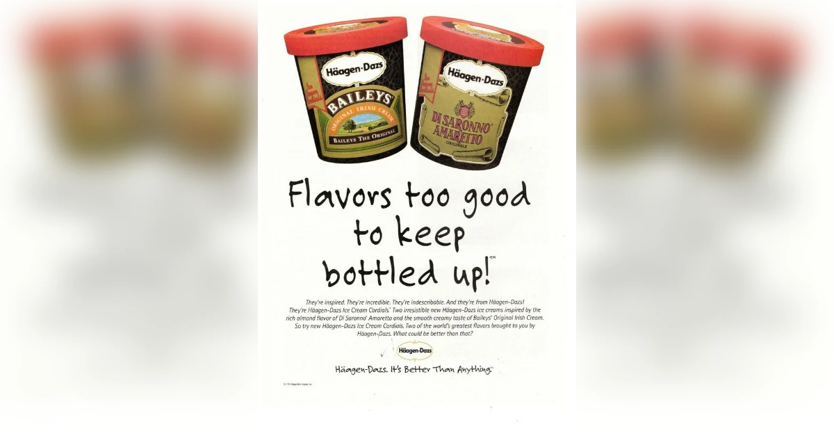 Haagen-Dazs Haagen Dazs Bailies