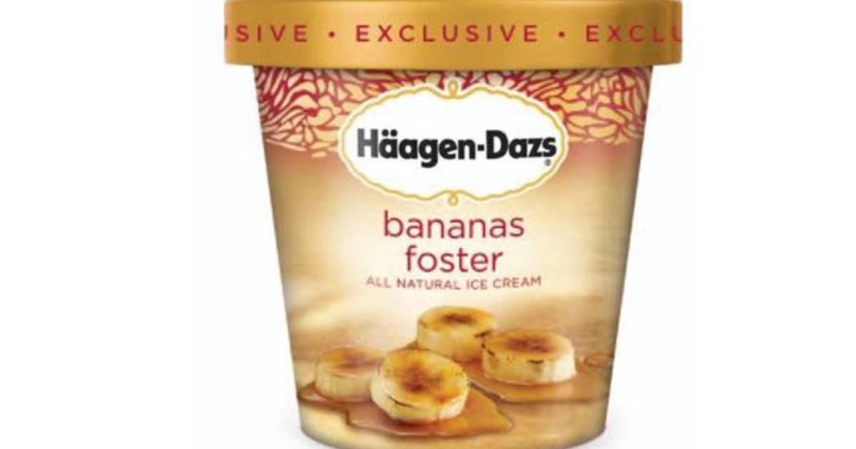 Haagen-Dazs Haagen Dazs Banana Foster Ice Cream