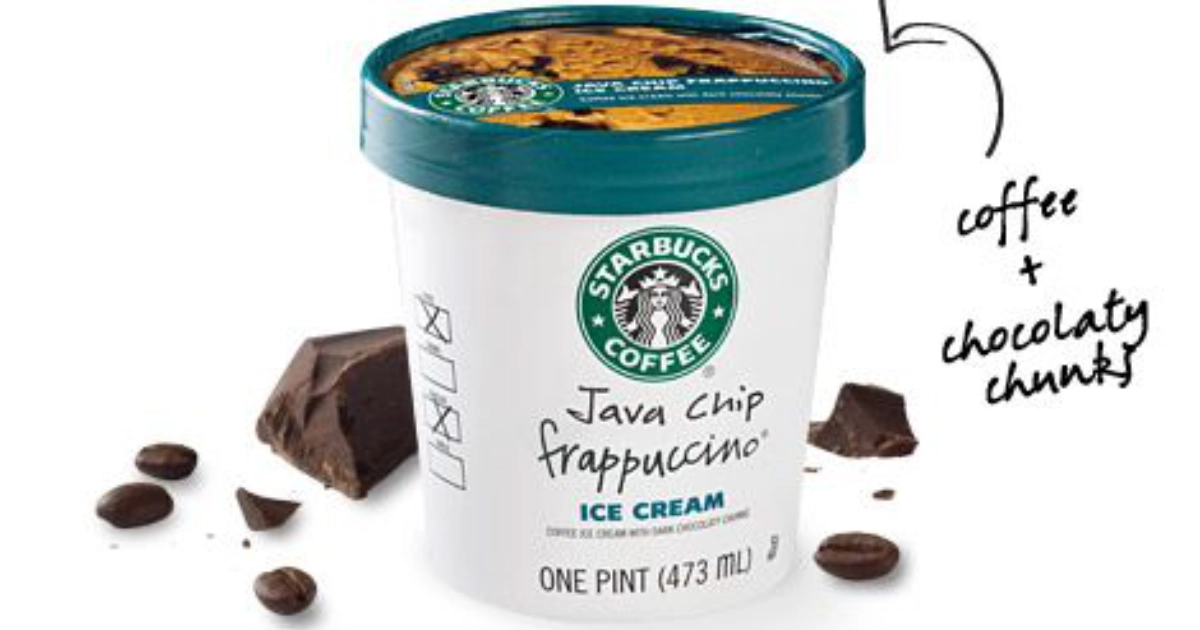 Starbucks Starbucks Java Chip Ice Cream