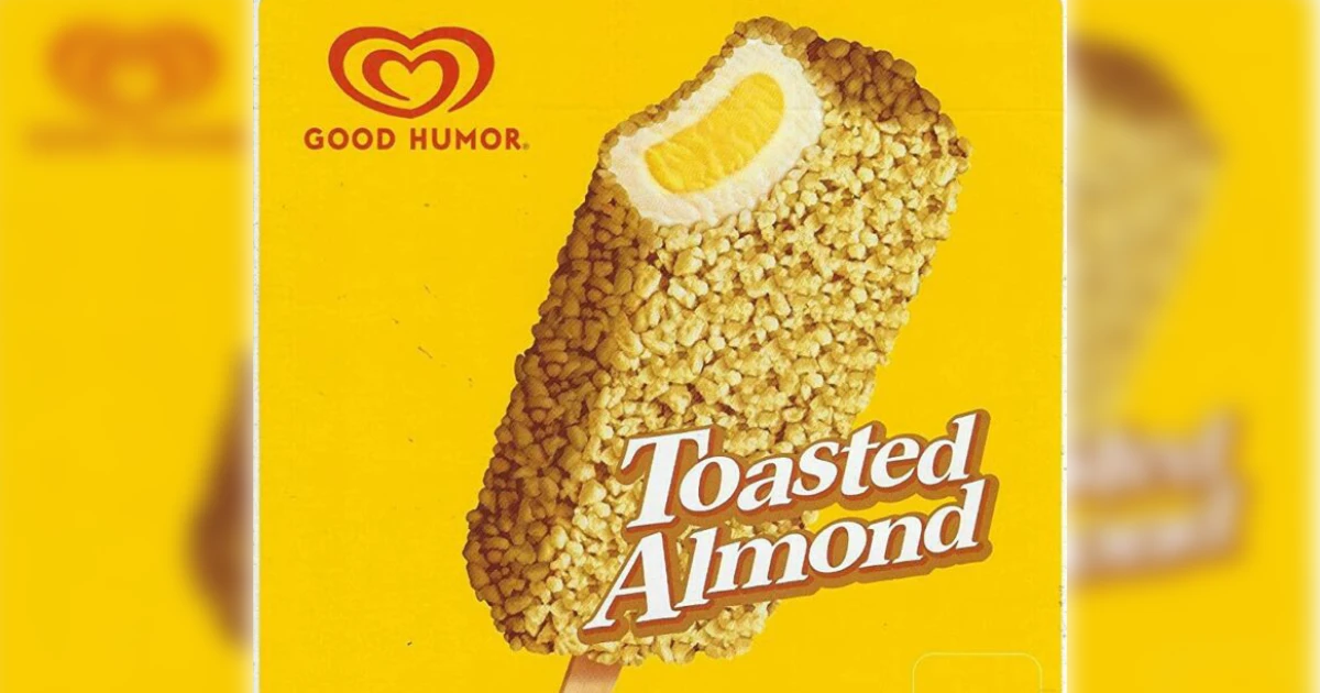 Good Humor Good Humor Toasted Almond Ice Cream